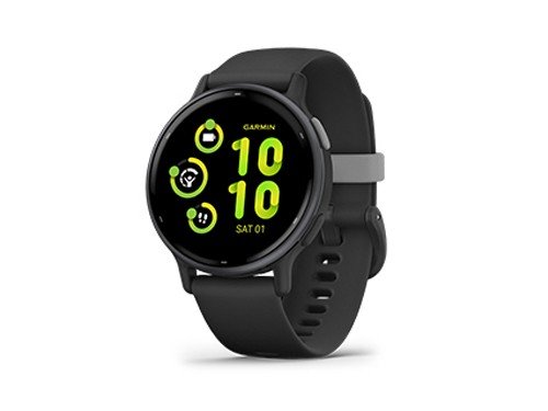 Smartwatch Reloj Vivoactive 5 Amoled Tactil Musica Garmin Negro