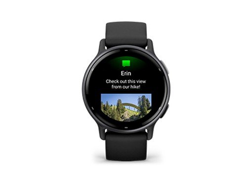 Smartwatch Reloj Vivoactive 5 Amoled Tactil Musica Garmin Negro