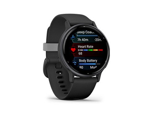 Smartwatch Reloj Vivoactive 5 Amoled Tactil Musica Garmin Negro