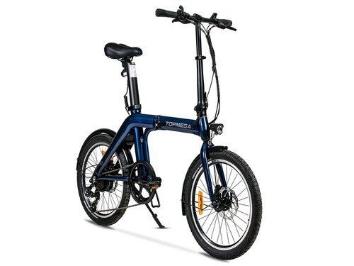 Bicicleta Eléctrica TOPMEGA Plegable E-DEEP R20