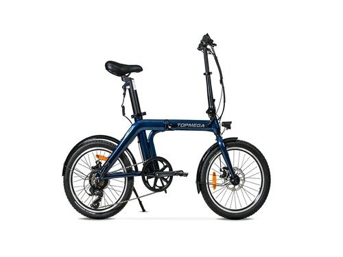 Bicicleta Eléctrica TOPMEGA Plegable E-DEEP R20