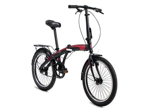 Bicicleta Plegable TOPMEGA Agile City R20 1 vel