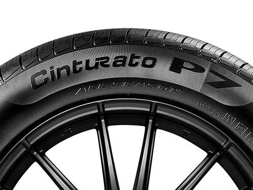 Neumático Pirelli - 205/50R17 89V P7-CNT