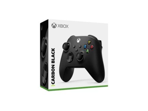 Joystick Inalámbrico Microsoft Xbox Carbon Black para Series X, S, Pc