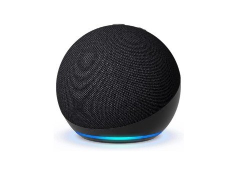 Amazon Echo Dot 5th Generación Con Asistente Virtual Alexa Negro