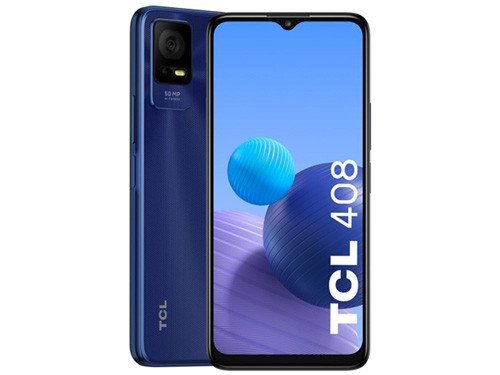 Celular Liberado 408 6.6" 4G 6GB 64GB 50MPX Azul TCL