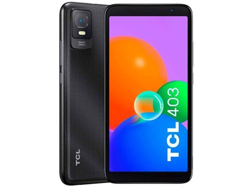 Celular Liberado 403 6" 4G 2GB 32GB Android 12 Negro TCL