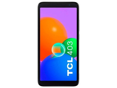 Celular Liberado 403 6" 4G 2GB 32GB Android 12 Negro TCL