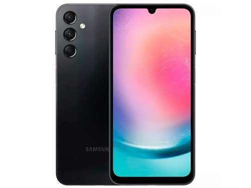 Celular Liberado Galaxy A24 6GB 128GB 6.5" 4G Negro Samsung