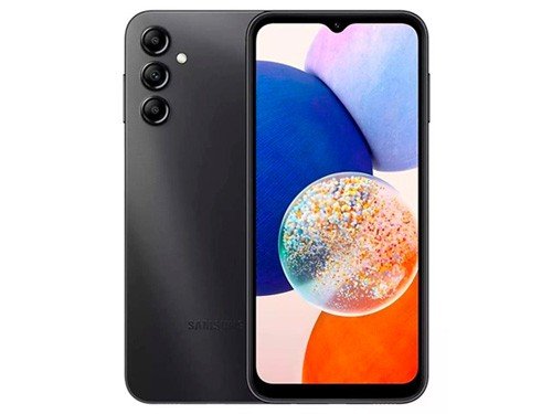 Celular Galaxy A14 5G 6.6" 4GB 128GB Negro Samsung