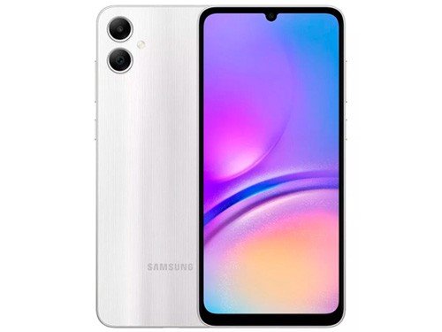 Celular Galaxy A05 4GB 64GB 6,7" 50MPX Silver Samsung