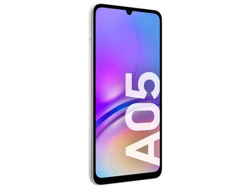 Celular Galaxy A05 4GB 64GB 6,7" 50MPX Silver Samsung