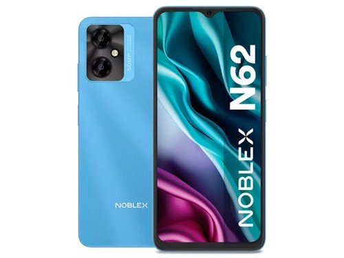 Celular N62 4GB 64GB 50MPX Dual Sim Azul Noblex