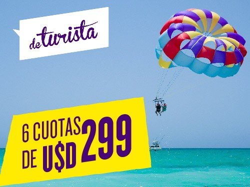 Caribe en cuotas -Punta Cana de 8 a 12 días all inclusive