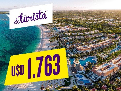 Cuotas sin interés -Punta Cana y Bayahibe all Inclusive