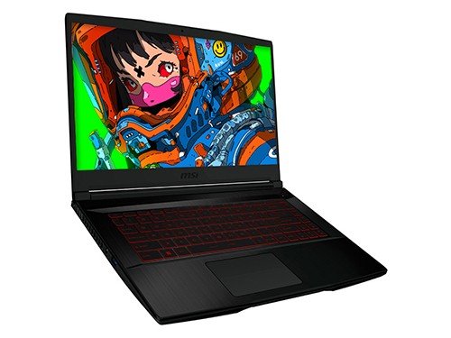 Notebook MSI Thin Gamer Core i5 RTX 2050 8GB Ram 1TB SSD NVMe Full HD