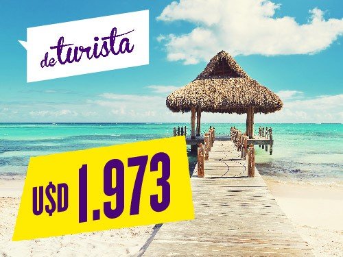 VERANO 2025 - Punta cana de 8 a 12 días - En cuotas en PESOS Y SIN INT