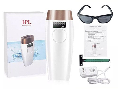 Depiladora Láser Permanente IPL