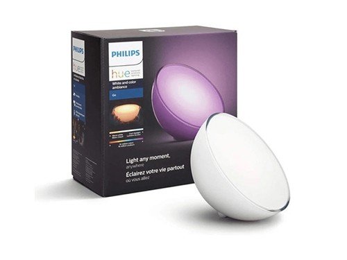 Lampara Led Portatil Philips Hue Bowl Blanco y Colores 915005822401