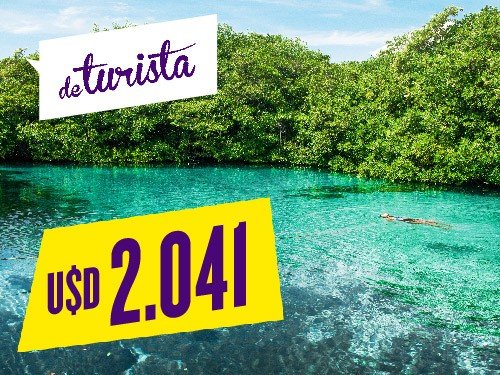 Cuotas sin interés-Cancún ó Riviera Maya de 8 a 10 días All inclusive