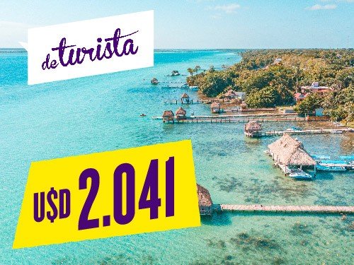 Oferta Cancún ó Riviera Maya de 8 a 10 días All inclusive