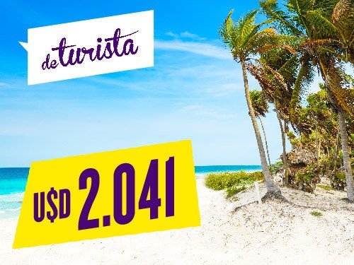 ¡Explora Cancún o Riviera Maya sin límites! ¡pagando en cómodas cuotas