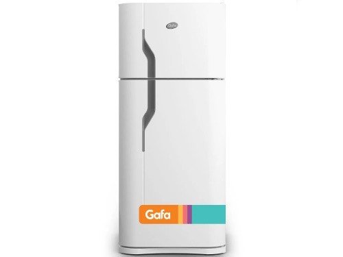 HELADERA GAFA 282L CON FREEZER BLANCA HGF358AB