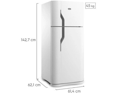 HELADERA GAFA 282L CON FREEZER BLANCA HGF358AB