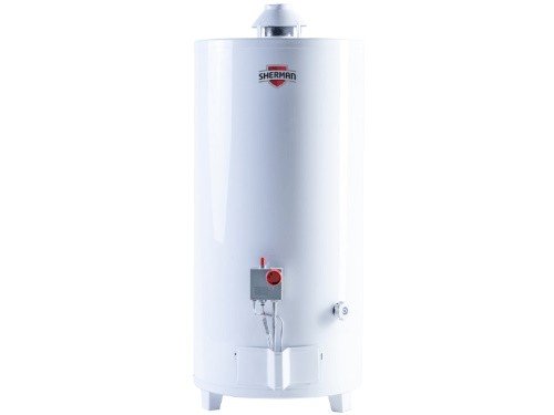 TERMOTANQUE SHERMAN 80L MULTIGAS DE PIE CONEXION SUPERIOR