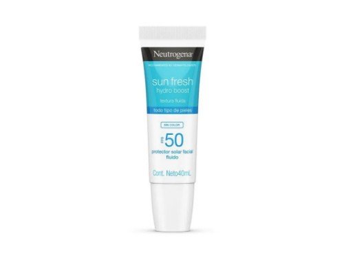 Neutrogena Protector Solar FPS 50 Sun Fresh Hydro Boost Sin Color 40ml