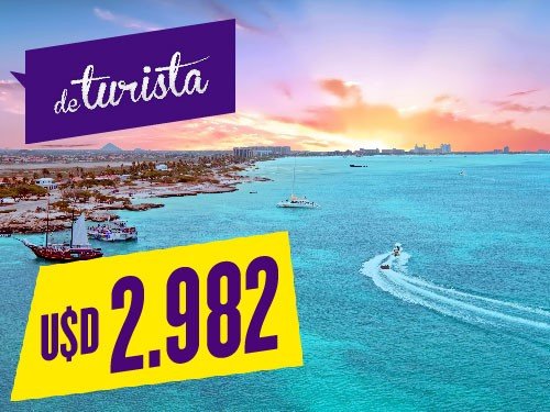 Aruba por 8 días All inclusive, en cuotas sin interés.