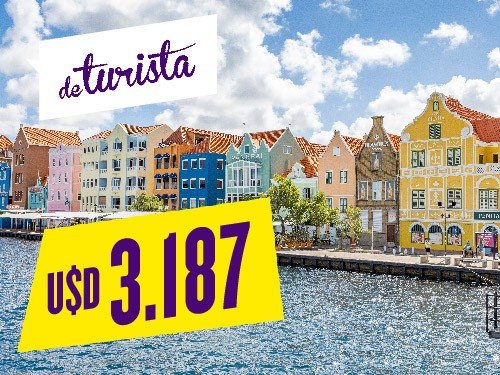 Curacao all Inclusive -En cuotas sin interés