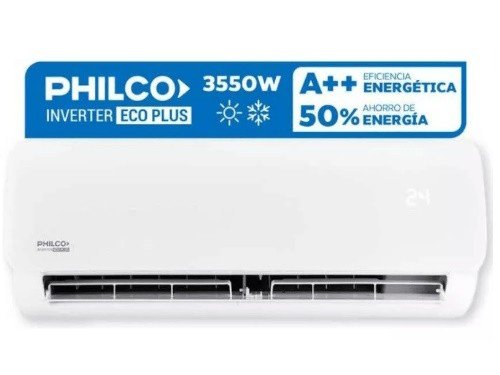 AIRE ACONDICIONADO PHILCO 3550w PHIN35A3BN