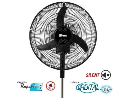 VENTILADOR LILIANA DE PIE 18" ORBITAL VPRN18