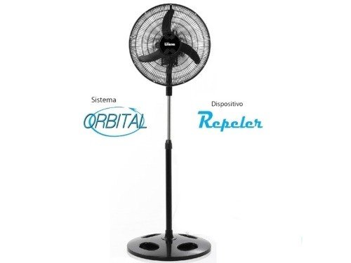 VENTILADOR LILIANA DE PIE 18" ORBITAL VPRN18