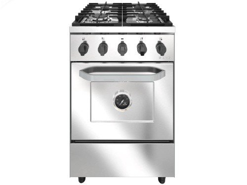 COCINA MORELLI SAHO KUMA 55cm INOX. PUERTA CIEGA 550