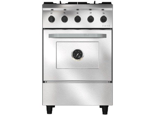 COCINA MORELLI SAHO KUMA 55cm INOX. PUERTA CIEGA 550