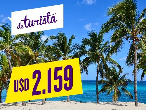 Cayo Santa María, Varadero y La Habana por 11 dias