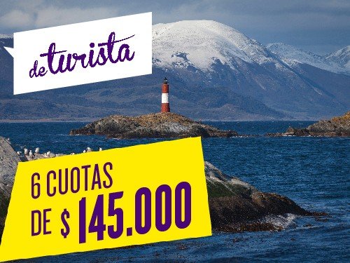 Ushuaia & El Calafate combinado en cuotas!