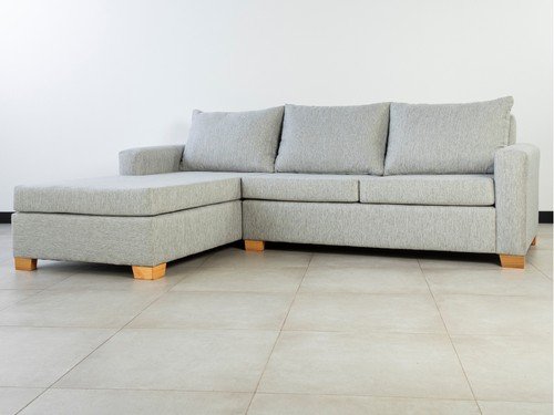 Sofa Esquinero Munich Premium 3 cuerpos Premium Chenille antidesgarro