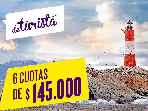 Febrero 2025 Ushuaia & El Calafate por 7 días