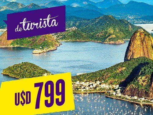 Río de Janeiro en Oferta - 8 Días