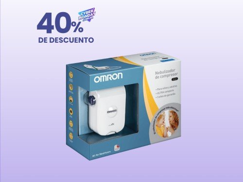 Nebulizador A Pistón Ultra Compacto Omron