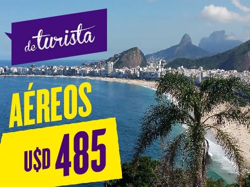 Aéreos a Rio de Janeiro