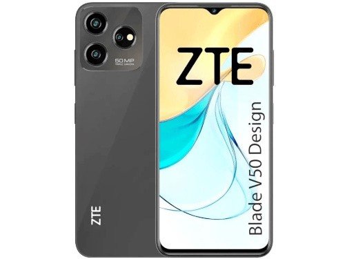 CELULAR ZTE BLADE V50 6.6" DIAMOND BLACK 6GB/256GB