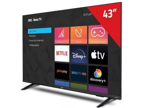 TELEVISOR SMART TV AOC 43" FULL HD 43S5135-77G