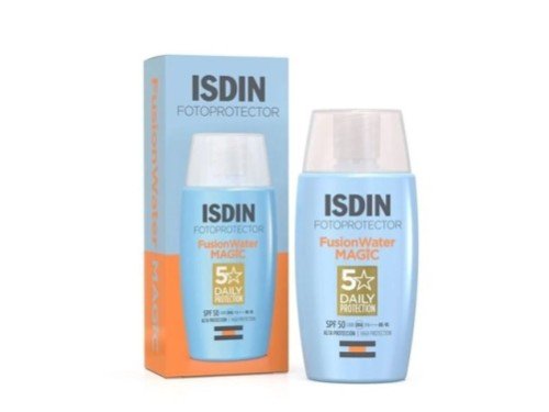 Fotoprotector Facial Fusion Water Magic Isdin SPF50 x 50ml