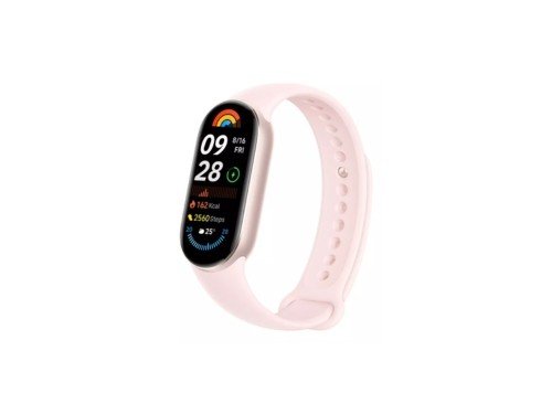 Smartwatch Xiaomi Mi Band 9 Mystic Rose + Lenovo Lp40 Pro Rosa