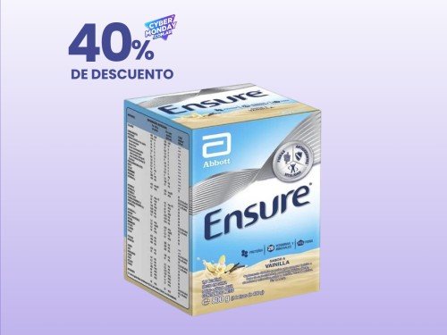 Ensure En Polvo Sabor Vainilla X800Gr