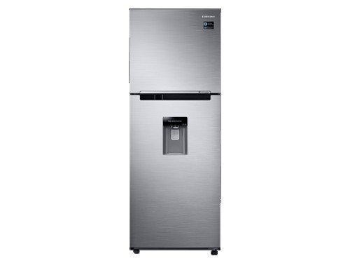 Heladera Freezer Superior 299L Silver